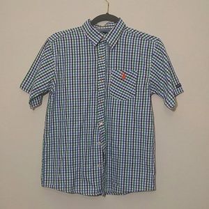 Boys U.S Polo Button Down